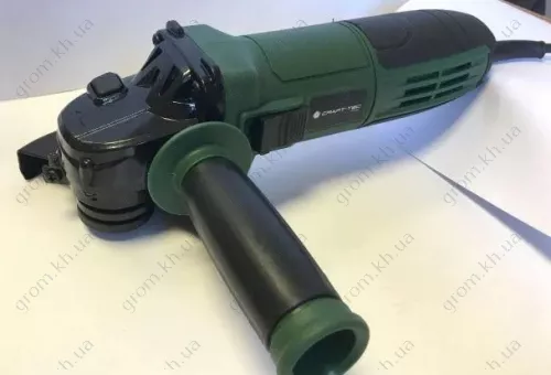 Фото 1- Угловая шлифмашина Craft-Tec PXAG-433