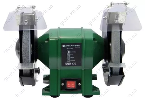Фото 1- Точильний верстат Craft-Tec PXBG-203