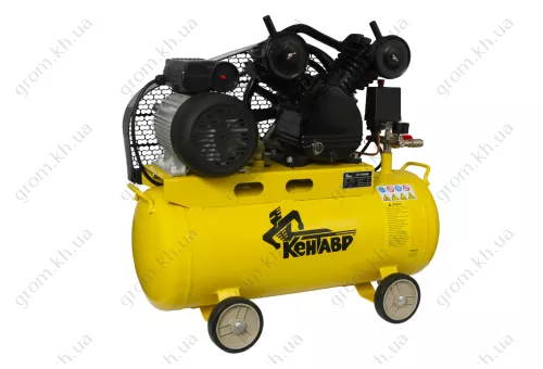 Фото 1- Компресор Кентавр КР-5030В з ремінним приводом