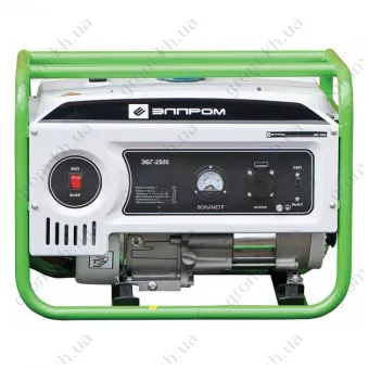 Фото 1- Генератор бензиновый Элпром ЭБГ-2500