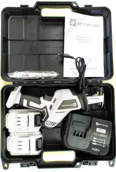 Фото 1- Пила сабельная Элпром ЭПСА-24-2Li