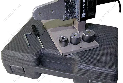 Фото 1- Паяльник пластиковых труб Элпром ЭППТ-1250