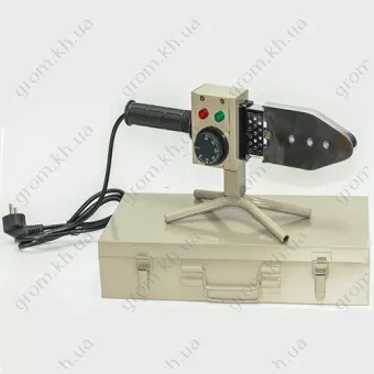 Фото 1- Паяльник пластикових труб Елпром ЕППТ-1550