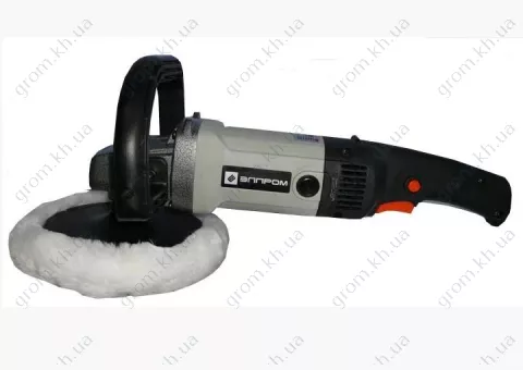 Фото 1- Полировальная машина Элпром ЭМП-1500