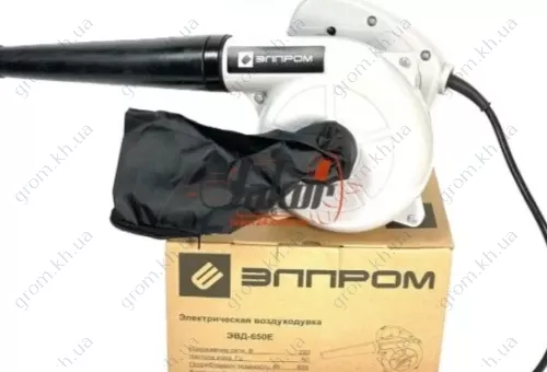 Фото 1- Электрическая воздуходувка Элпром ЭВД-650Е