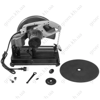 Фото 1- Відрізний верстат по металу Елпром ЕОС-355В (ремінь)