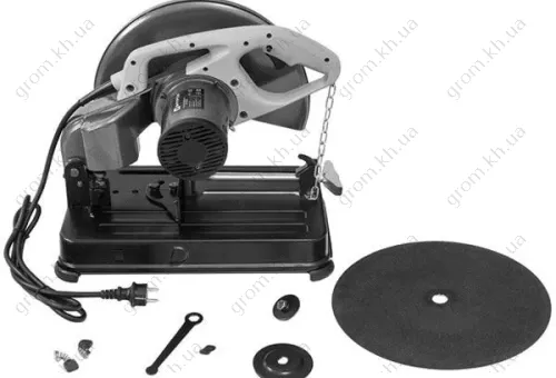 Фото 1- Отрезной станок по металлу Элпром ЭОС-355В (ремень)