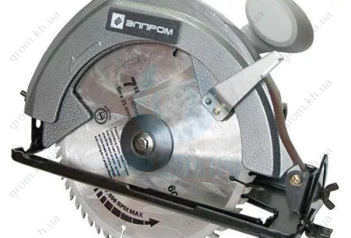 Фото 1- Циркулярна пилка Елпром ЕПД-1400