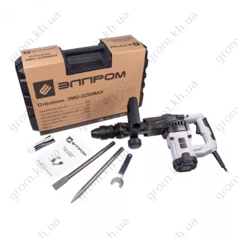 Фото 1- Відбійний молоток Елпром ЕМО-2250 MAX