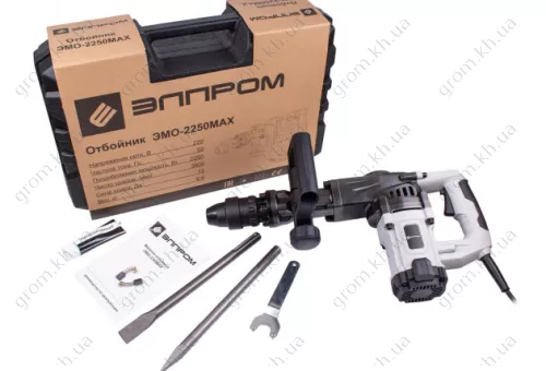 Фото 1- Отбойный молоток Элпром ЭМО-2250 MAX