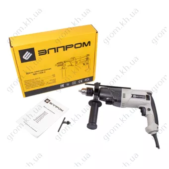 Фото 1- Дрель ударная Элпром ЭДУ-1350/2