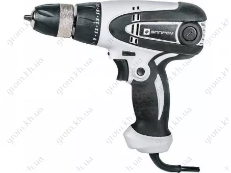 Фото 1- Сетевой шуруповерт Элпром ЭШС-860/2