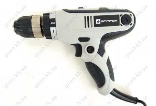 Фото 1- Сетевой шуруповерт Элпром ЭШС-980 PROFI