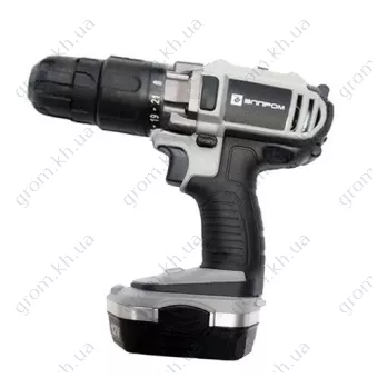 Фото 1- Шуруповерт аккумуляторный Элпром ЭДА-12-2 Ni-Cd