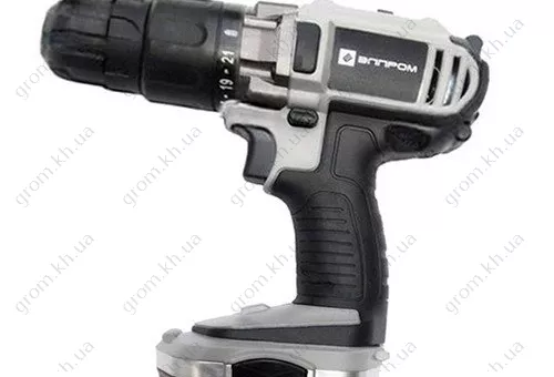 Фото 1- Шуруповерт аккумуляторный Элпром ЭДА-12-2 Ni-Cd