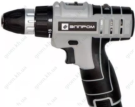 Фото 1- Шуруповерт аккумуляторный Элпром ЭДА-12-2 Li