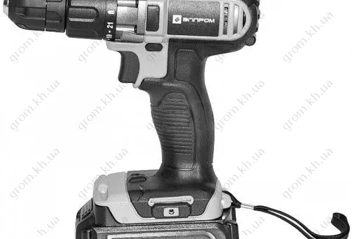 Фото 1- Шуруповерт акумуляторний Елпром ЕДА-18-2 Li (автостоп)