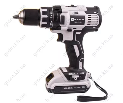 Фото 1- Шуруповерт аккумуляторный Элпром ЭДА-24-2 Li