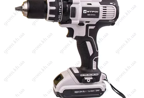 Фото 1- Шуруповерт аккумуляторный Элпром ЭДА-24-2 Li