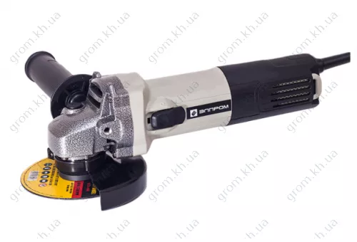 Фото 1- Углошлифовальная машина Элпром ЭМШУ-125/880