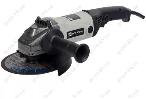 Фото 1- Углошлифовальная машина Элпром ЭМШУ-125/1500СЕ