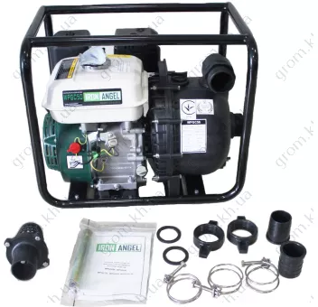 Фото 1- Мотопомпа Iron Angel WPGC 80 для агресивних рідин