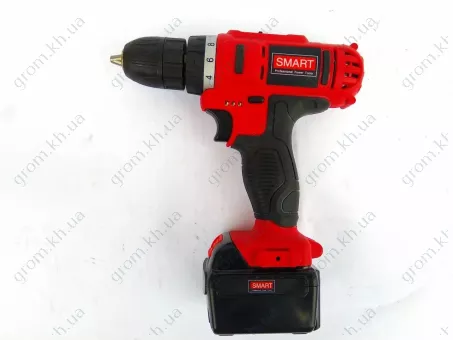 Фото 1- Аккумуляторный шуруповерт Smart SCD-0018Li