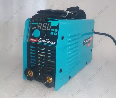 Фото 1- Зварювальний інвертор Grand ММА-300 (LCD-дисплей)