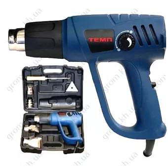 Фото 1- Фен промисловий Темп ФП-2000