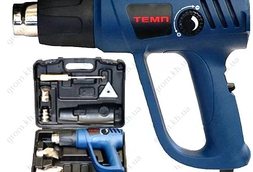 Фото 1- Фен промисловий Темп ФП-2000