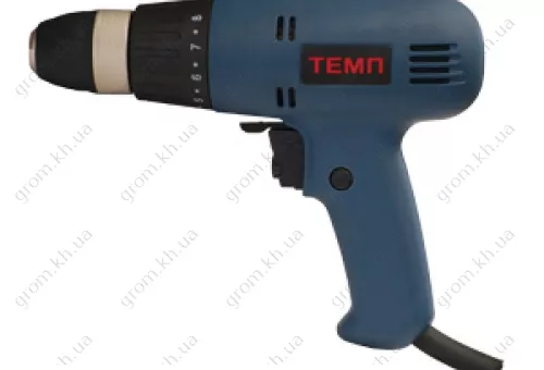 Фото 1- Сетевой шуруповерт Темп ДЭ-600