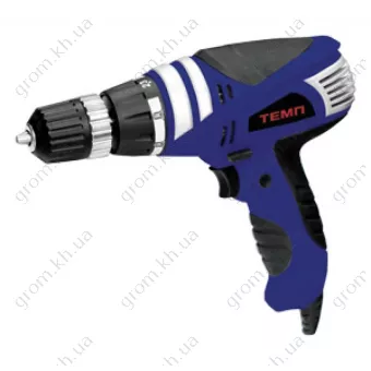 Фото 1- Сетевой шуруповерт Темп ДЭ-800