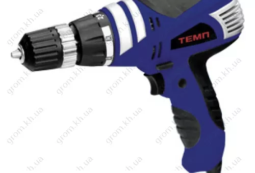 Фото 1- Сетевой шуруповерт Темп ДЭ-800