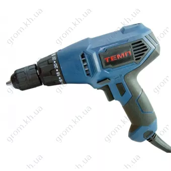 Фото 1- Сетевой шуруповерт Темп ДЭ-1000