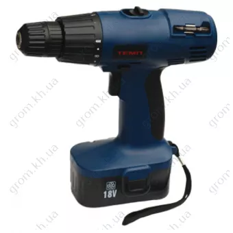 Фото 1- Шуруповерт акумуляторний Темп ДА-18-1 Li-ion