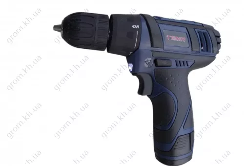 Фото 1- Шуруповерт аккумуляторный Темп ДА-12-1 Li-ion