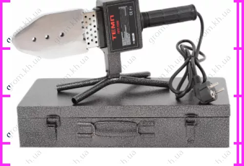 Фото 1- Паяльник пластикових труб Темп ППТ-1500