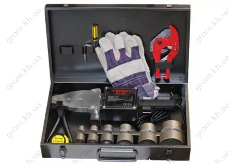 Фото 1- Паяльник пластиковых труб Темп ППТ-1800