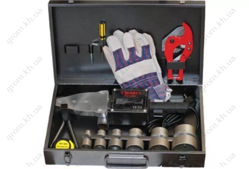 Фото 1- Паяльник пластиковых труб Темп ППТ-1800