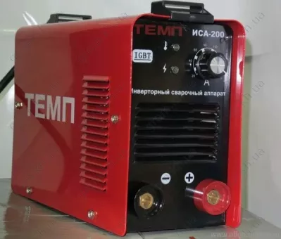 Фото 1- Зварювальний інвертор Темп ІСА-200 TOSHIBA (кейс)
