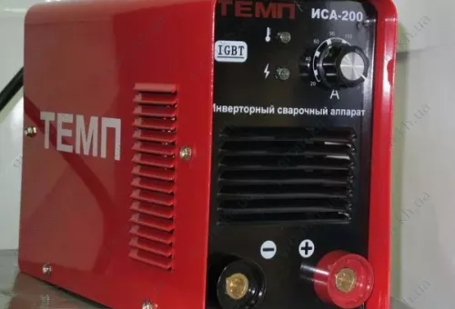 Фото 1- Сварочный инвертор Темп ИСА-200 TOSHIBA (кейс)