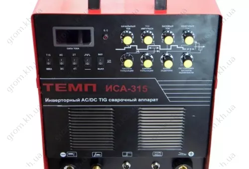 Фото 1- Зварювальний інвертор Темп ІСА-315/380V