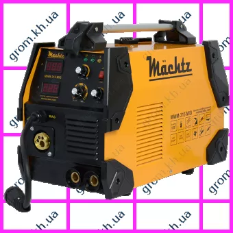 Фото 1- Зварювальний напівавтомат Machtz MWM-315 MIG/MAG/MMA/TIG
