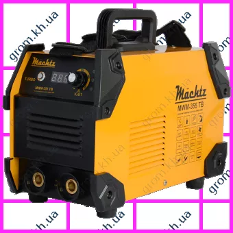 Фото 1- Зварювальний інвертор Machtz MWM-355 TB