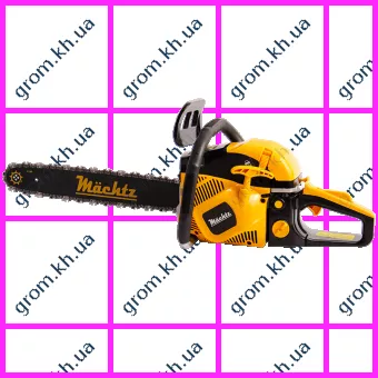 Фото 1- Пила бензиновая Machtz MCG-2845
