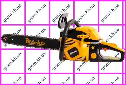 Фото 1- Пила бензиновая Machtz MCG-2845