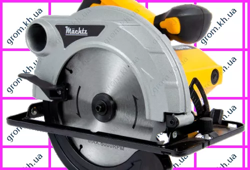 Фото 1- Пила циркулярна Machtz MCS-1950