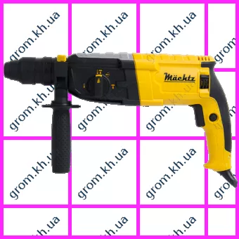 Фото 1- Перфоратор Machtz MRH-1250S DFR