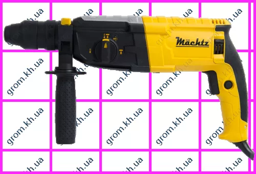Фото 1- Перфоратор Machtz MRH-1250S DFR