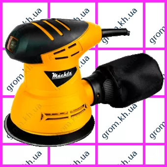 Фото 1- Шлифмашина орбитальная Machtz MOS-450
